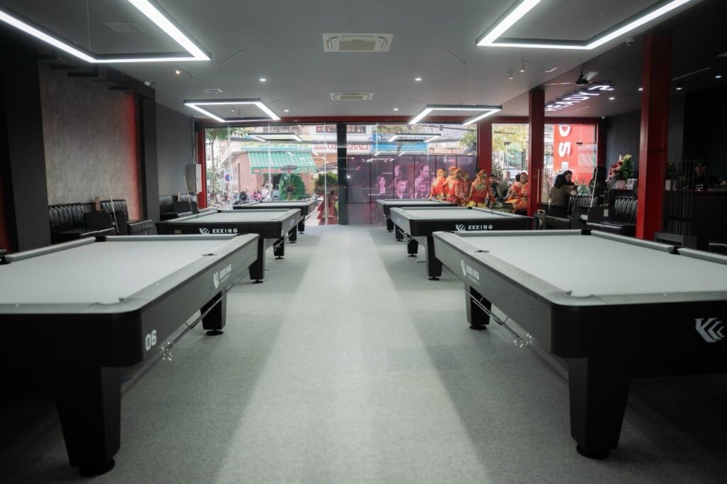 Thanh lý bàn bi-a cũ tại Tuyên Quang