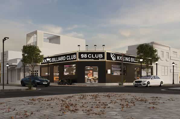 Thiết kế lắp đặt bi-a club trọn gói Bình Phước