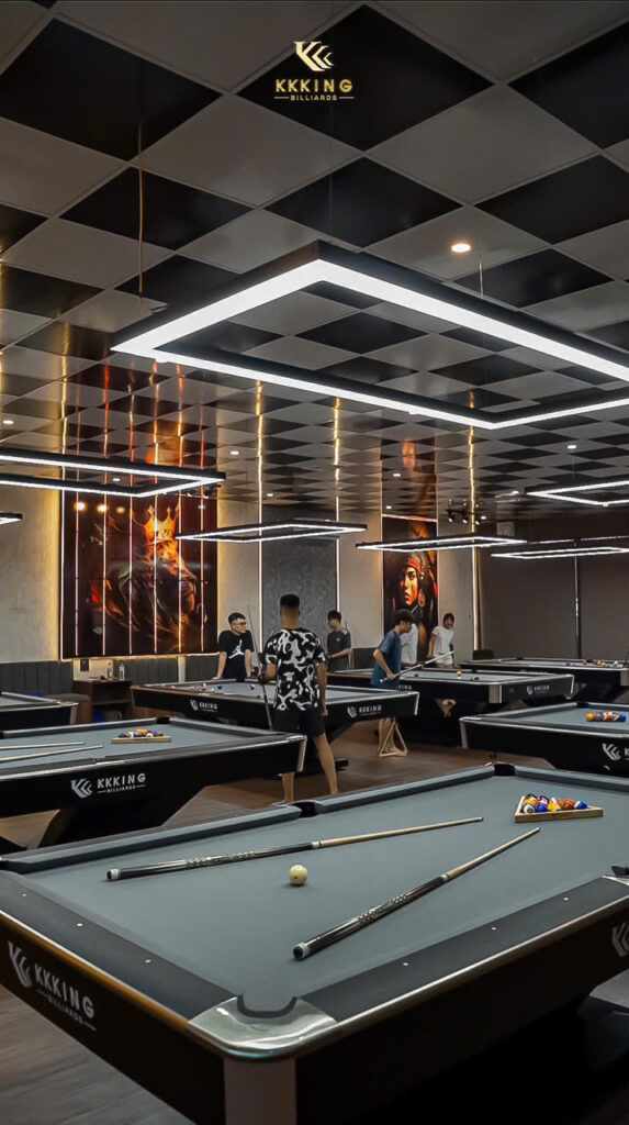 Sửa chữa bàn bi-a tại Phú Thọ – KKKing Billiards uy tín