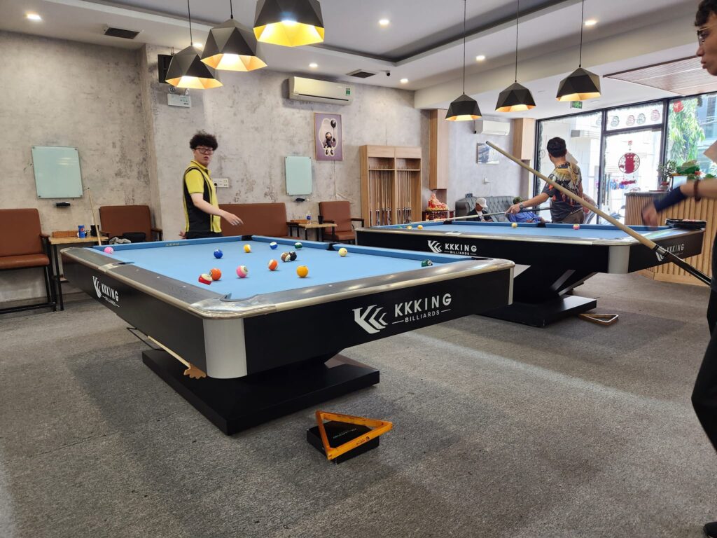 Dịch vụ bảo trì bàn bi-a tại Thái Nguyên