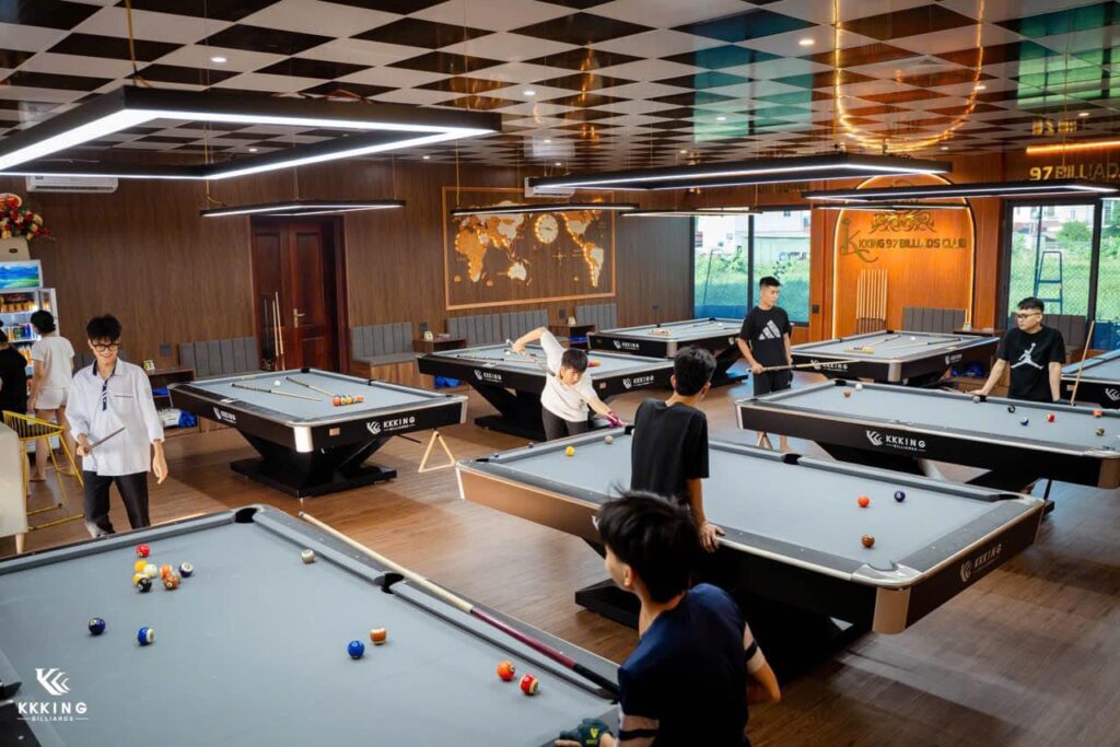 Bàn bi-a thanh lý giá rẻ tại Quảng Trị