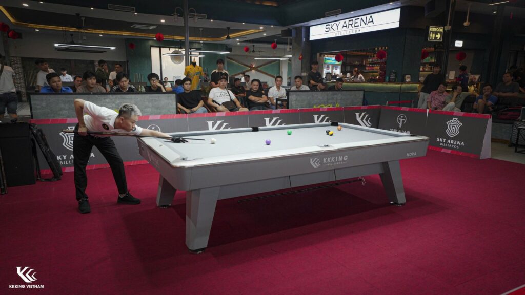 Sản xuất lắp đặt bàn bi-a tại Thái Nguyên